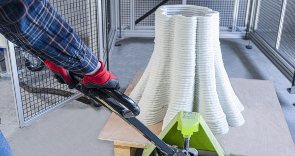 Constructions-3D Mini Printer PRO 3D-Betondruck: Gebrauchtgerät
